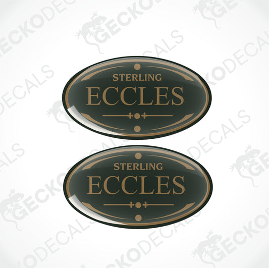 STERLING ECCLES EPOXY DECALS