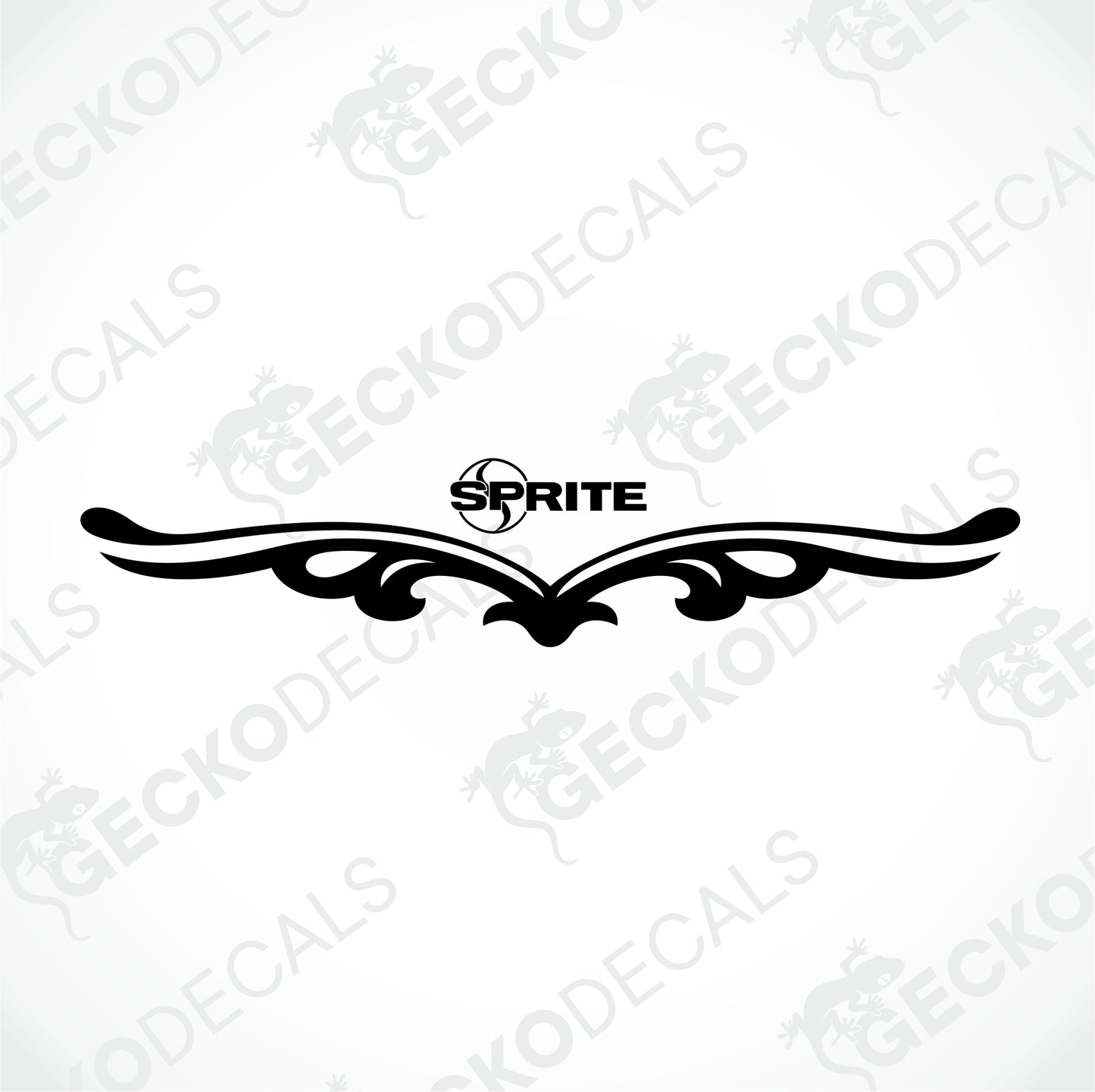 BAKLUCKSDEKAL SPRITE