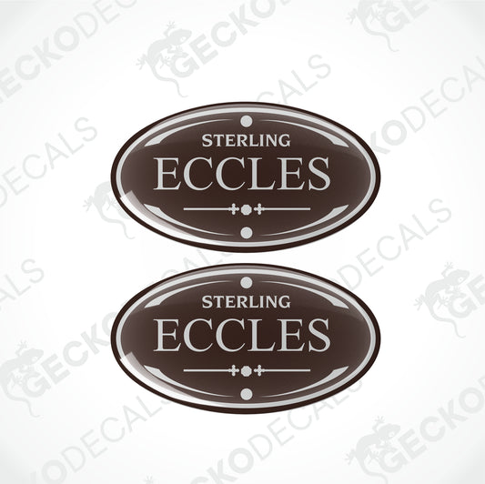 STERLING ECCLES EPOXY DECALS