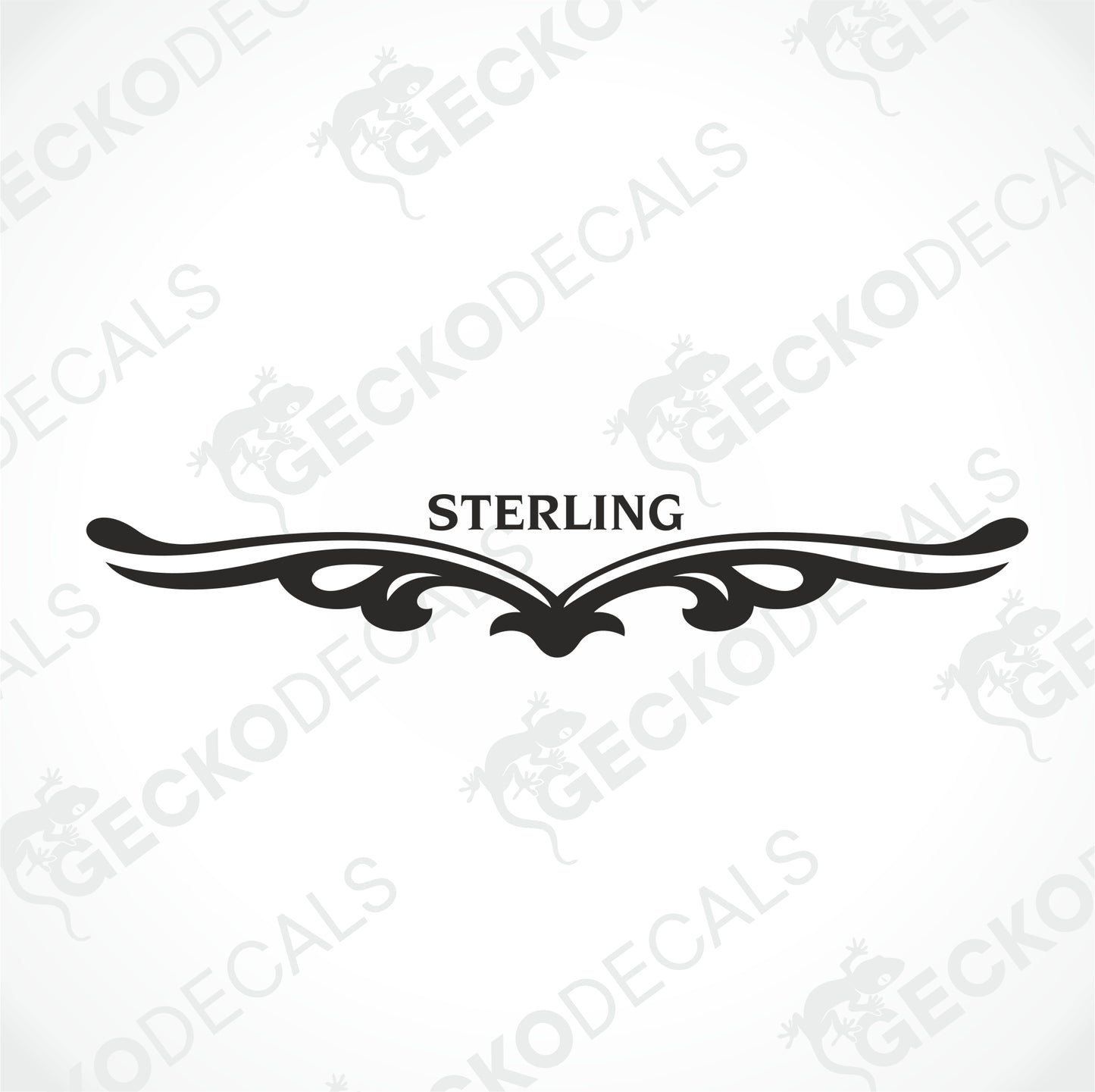 STERLING REAR DECAL