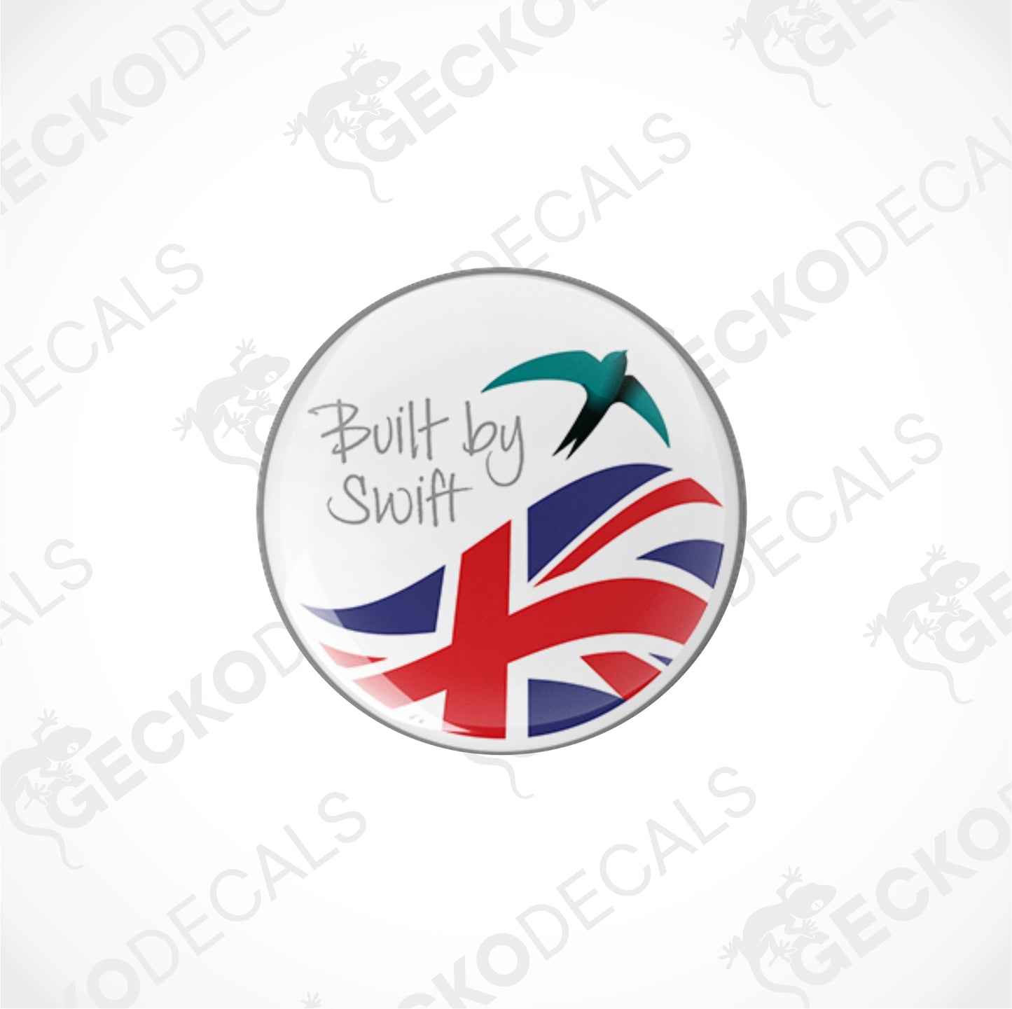 BYGGD AV SWIFT EPOXY DECALS