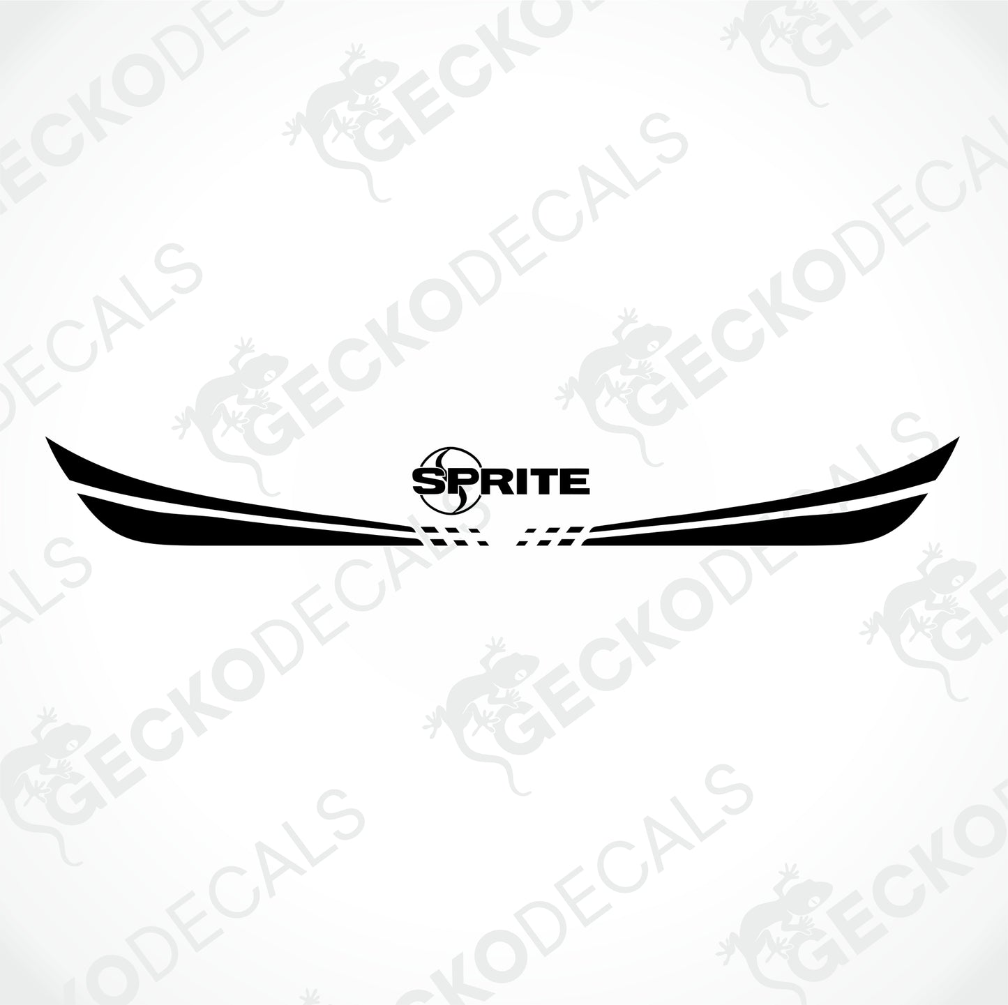 DEKAL "SPRITE" BAK