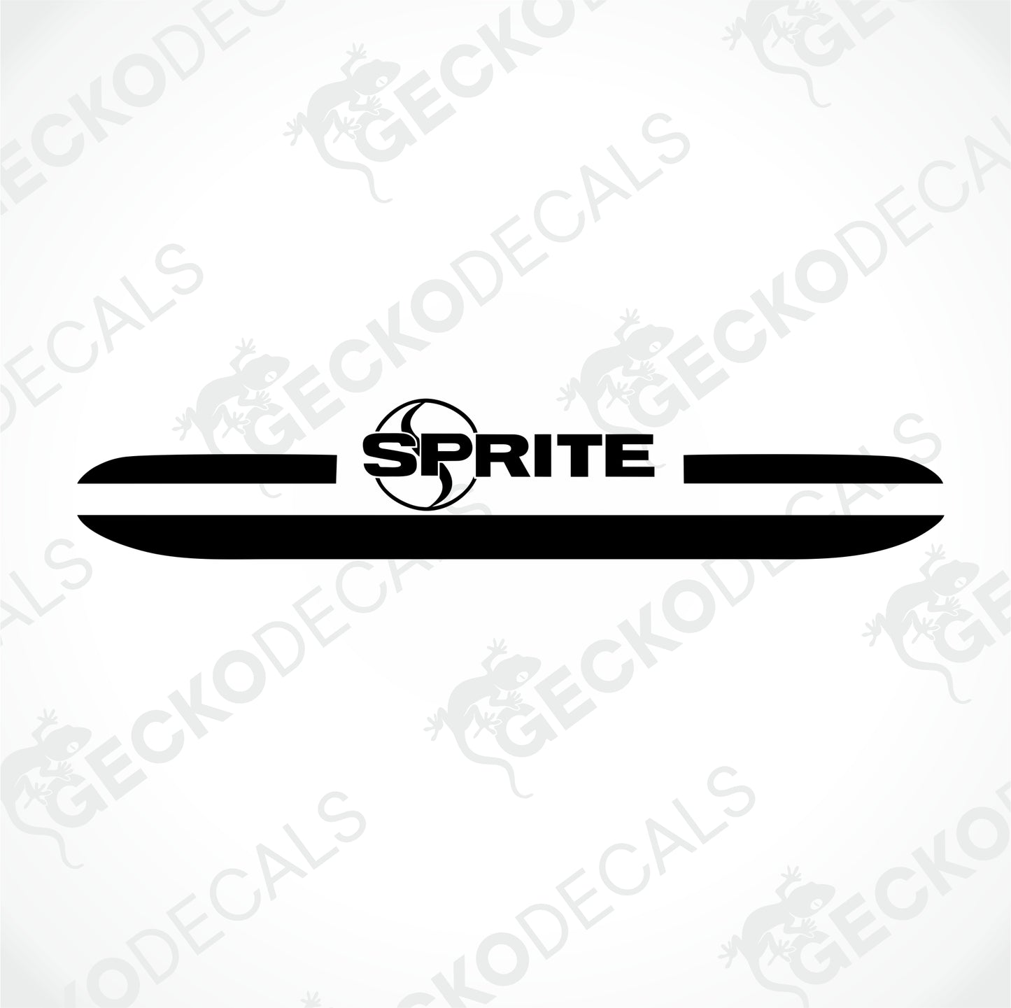 DEKAL "SPRITE" BAK