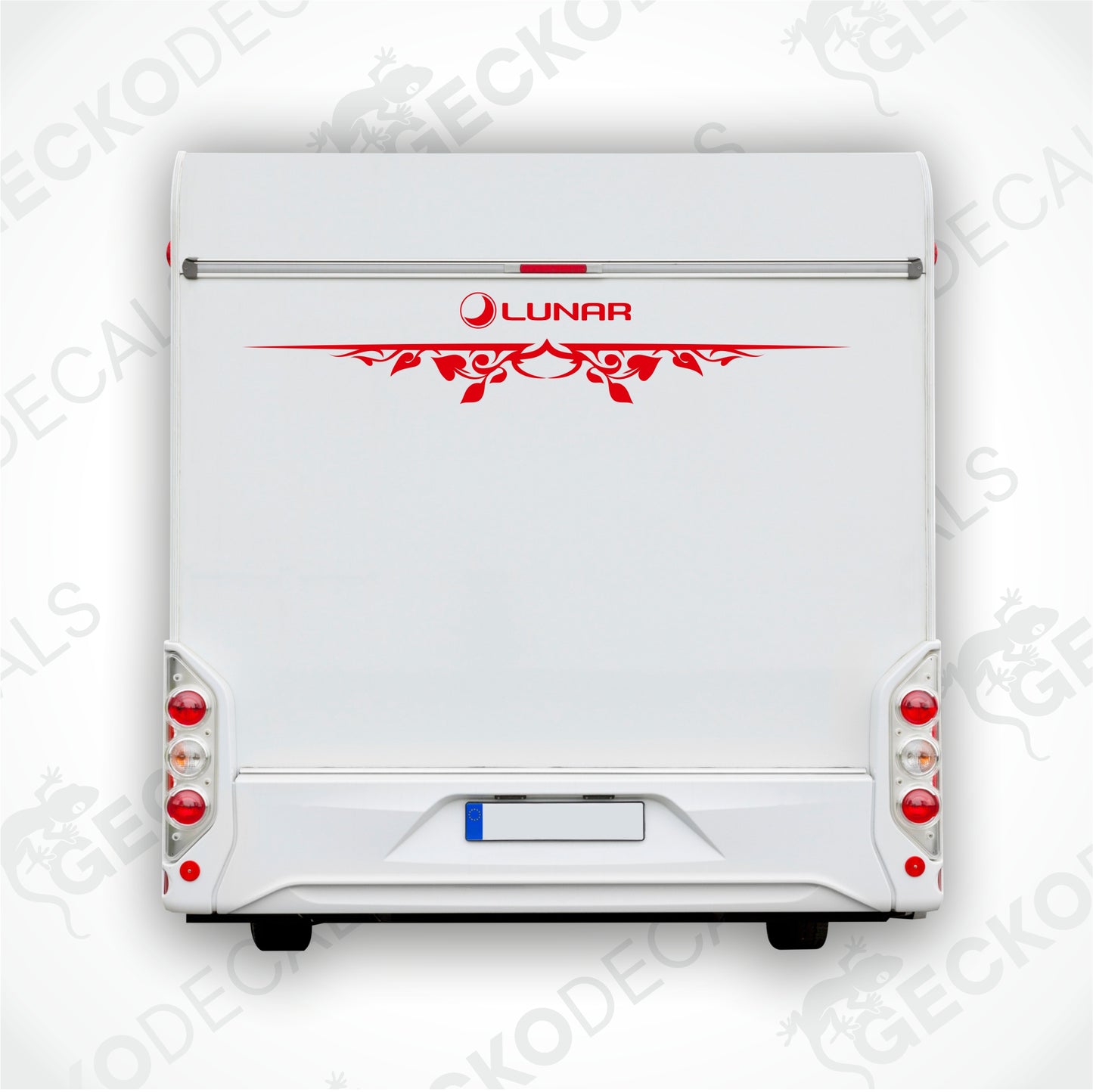 LUNAR REAR DECAL
