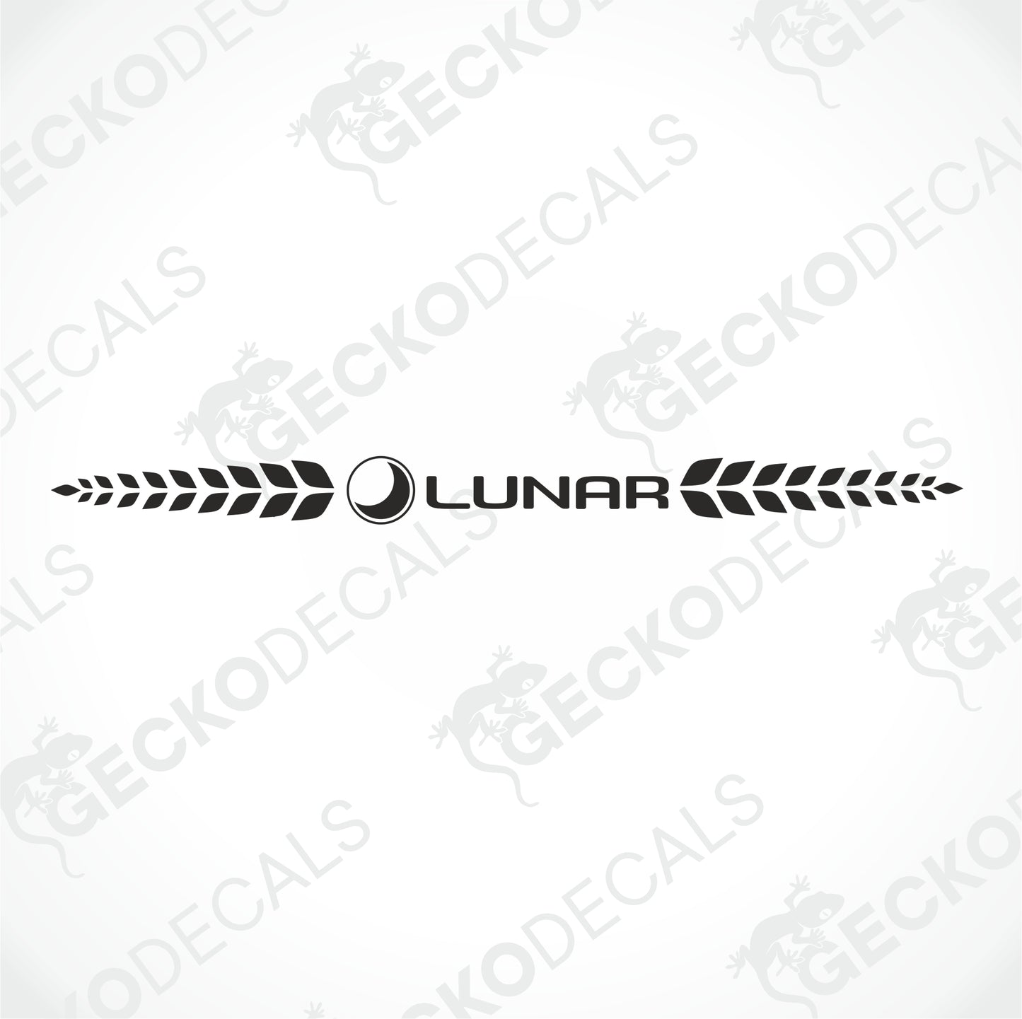 LUNAR REAR DECAL