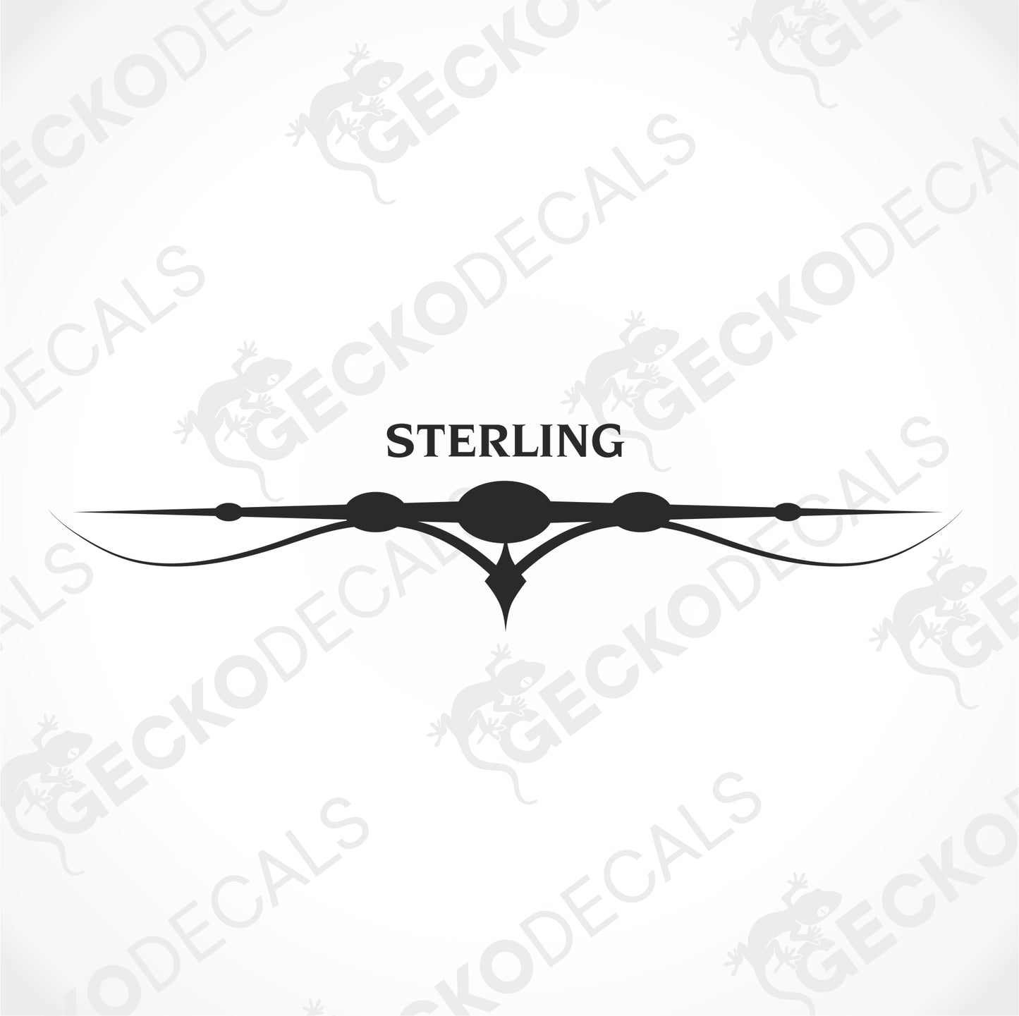 STERLING REAR DECAL