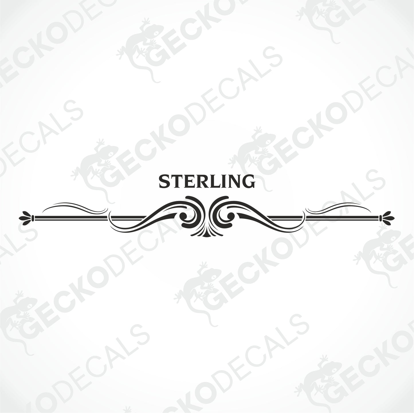 STERLING REAR DECAL