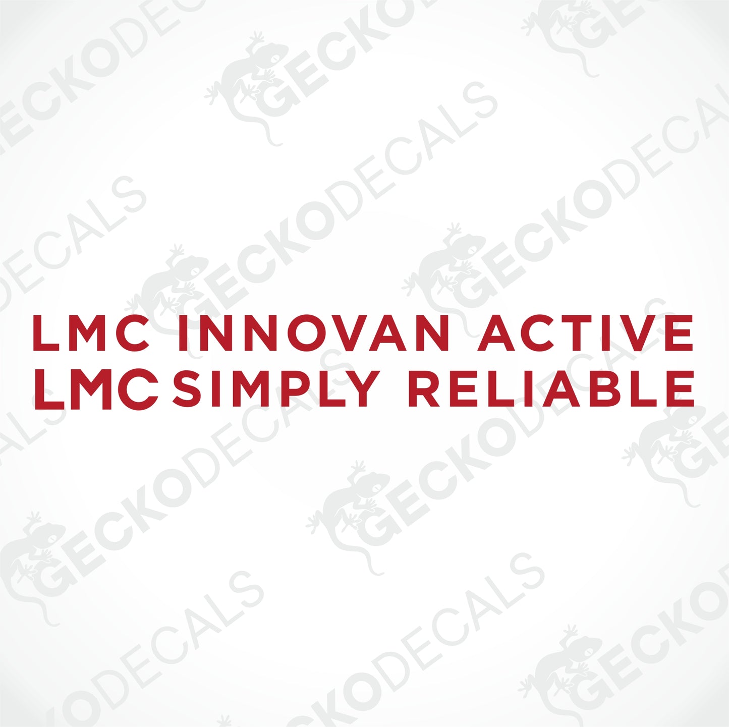 LMC INNOVAN ACTIVE/LMC SIMPLY RELIABLE