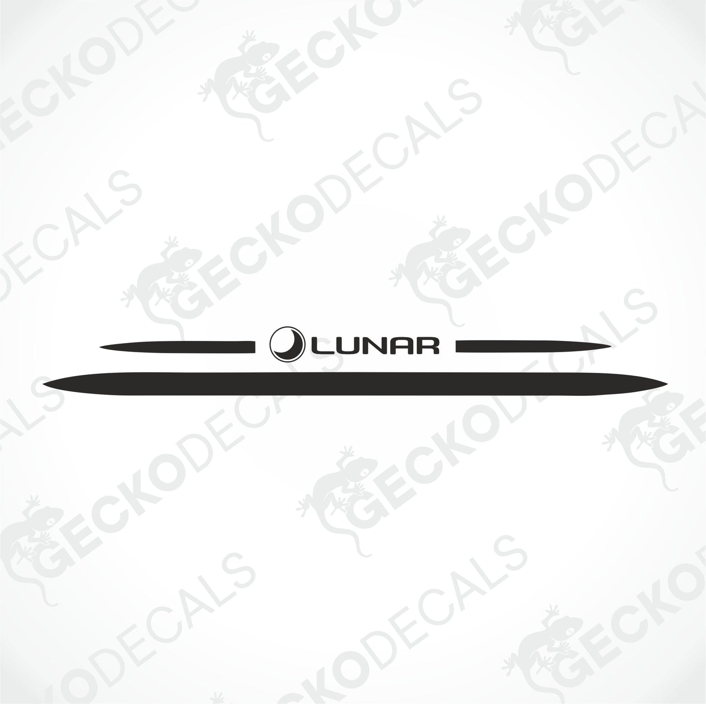 LUNAR REAR DECAL