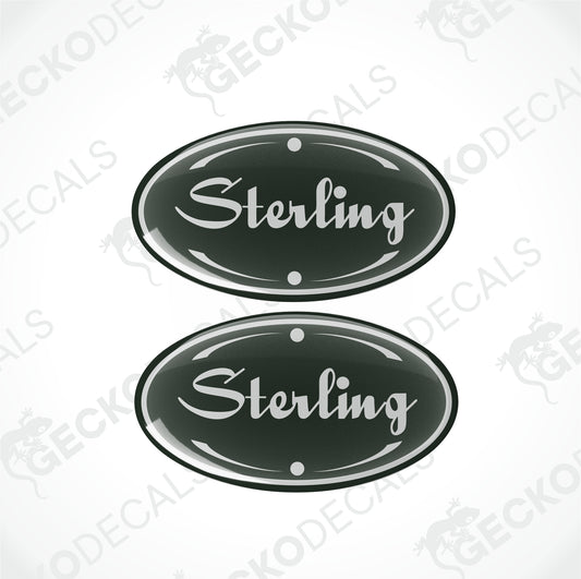 STERLING EPOXY DECALS
