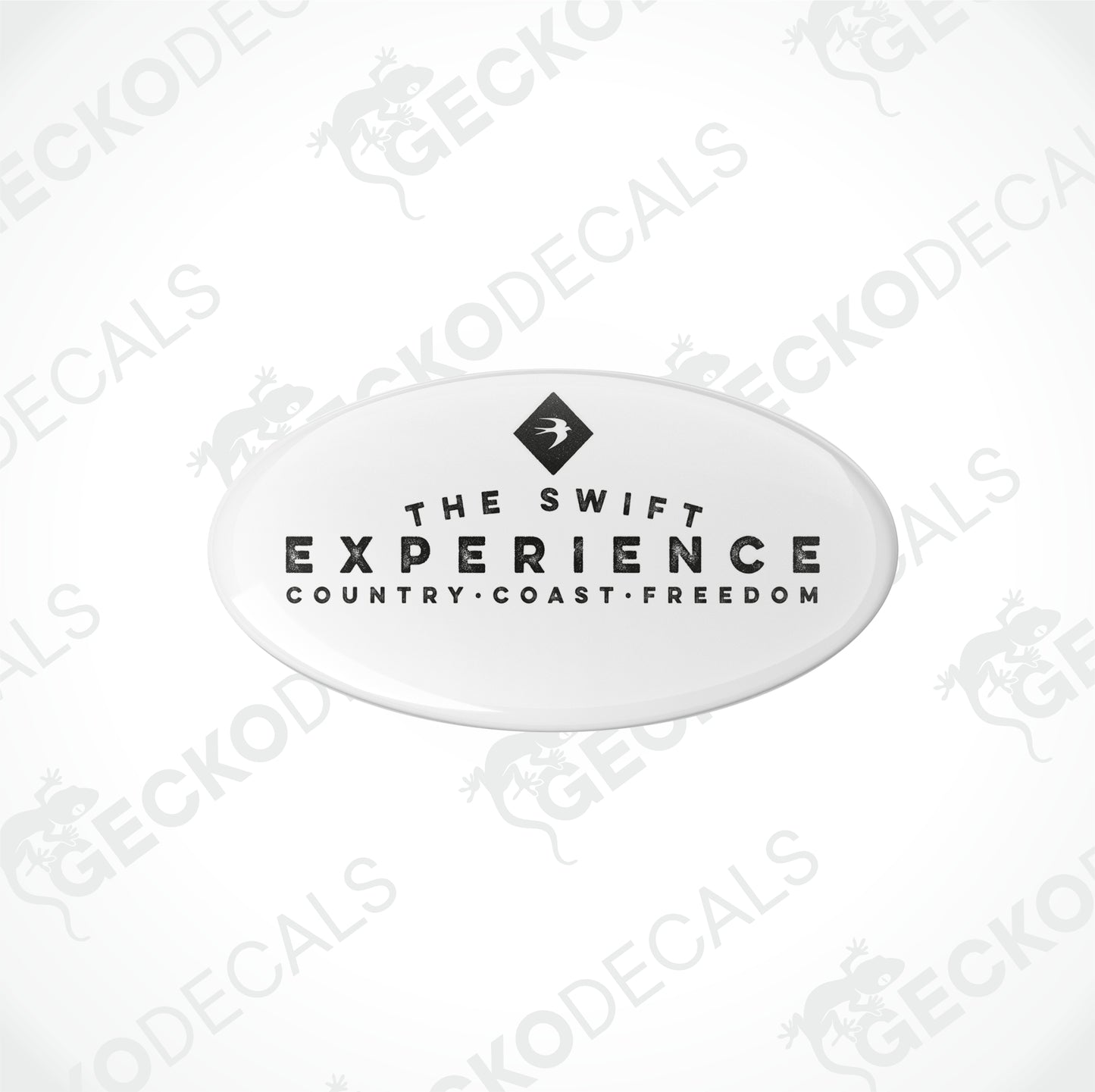 THE SWIFT EXPERIENCE EPOXYSKALSMÄRKEN