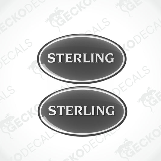 STERLING EPOXY DECALS