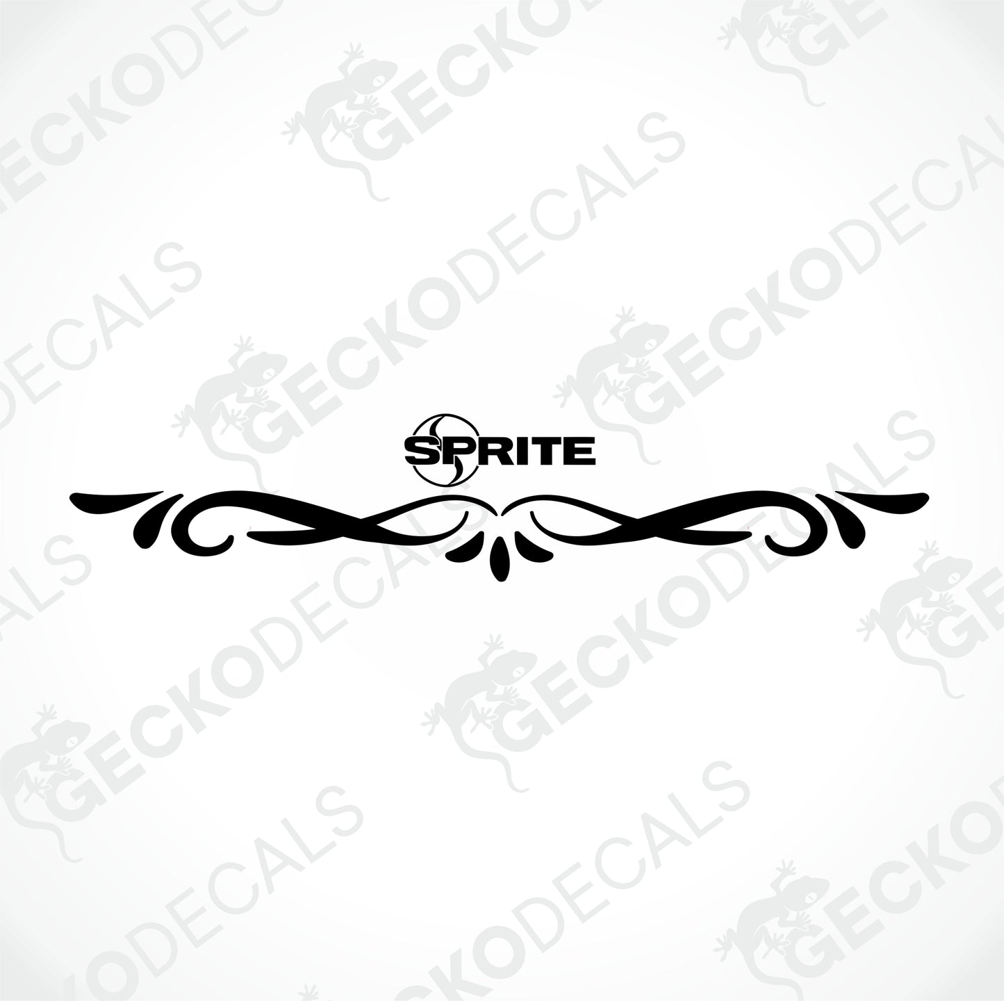SPRITE REAR DECAL