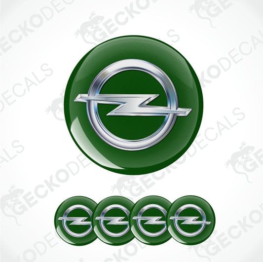 Opel logo and brand name on a white background