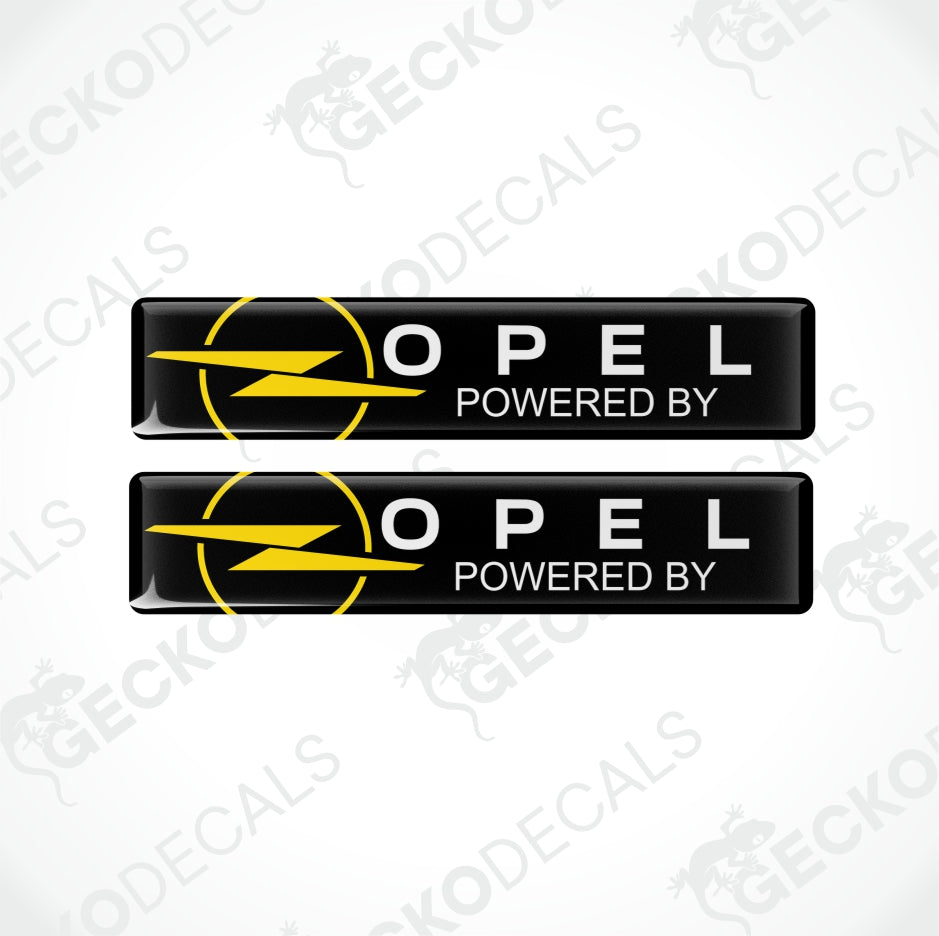 DRIVEN BY OPEL