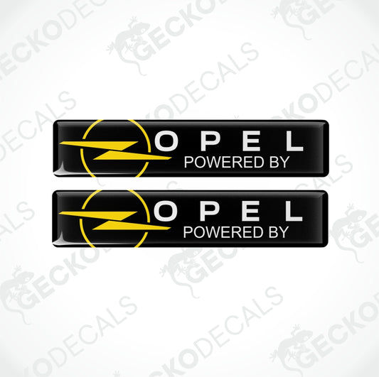 POWERED BY OPEL