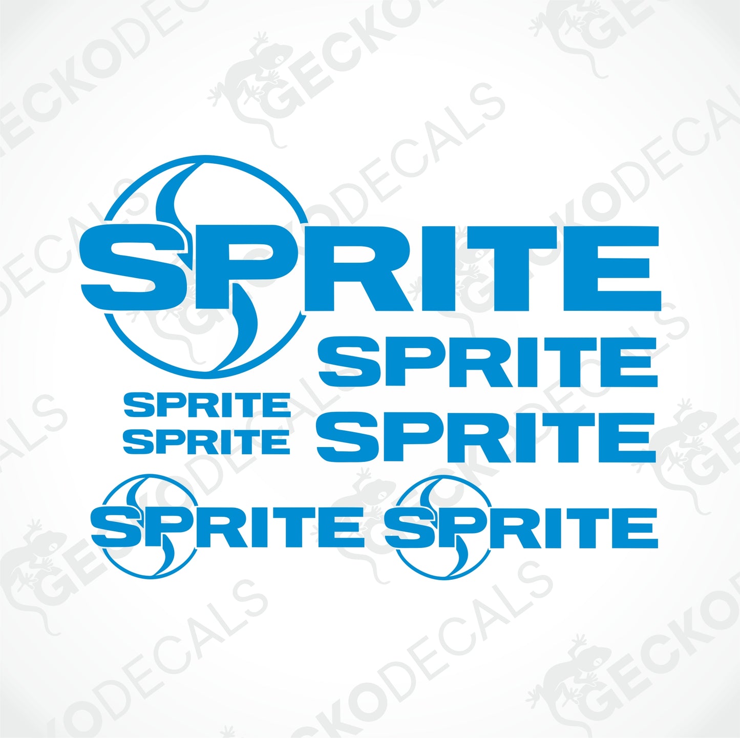 SPRITE HUSBIL LOGOTYPUPPSÄTTNING