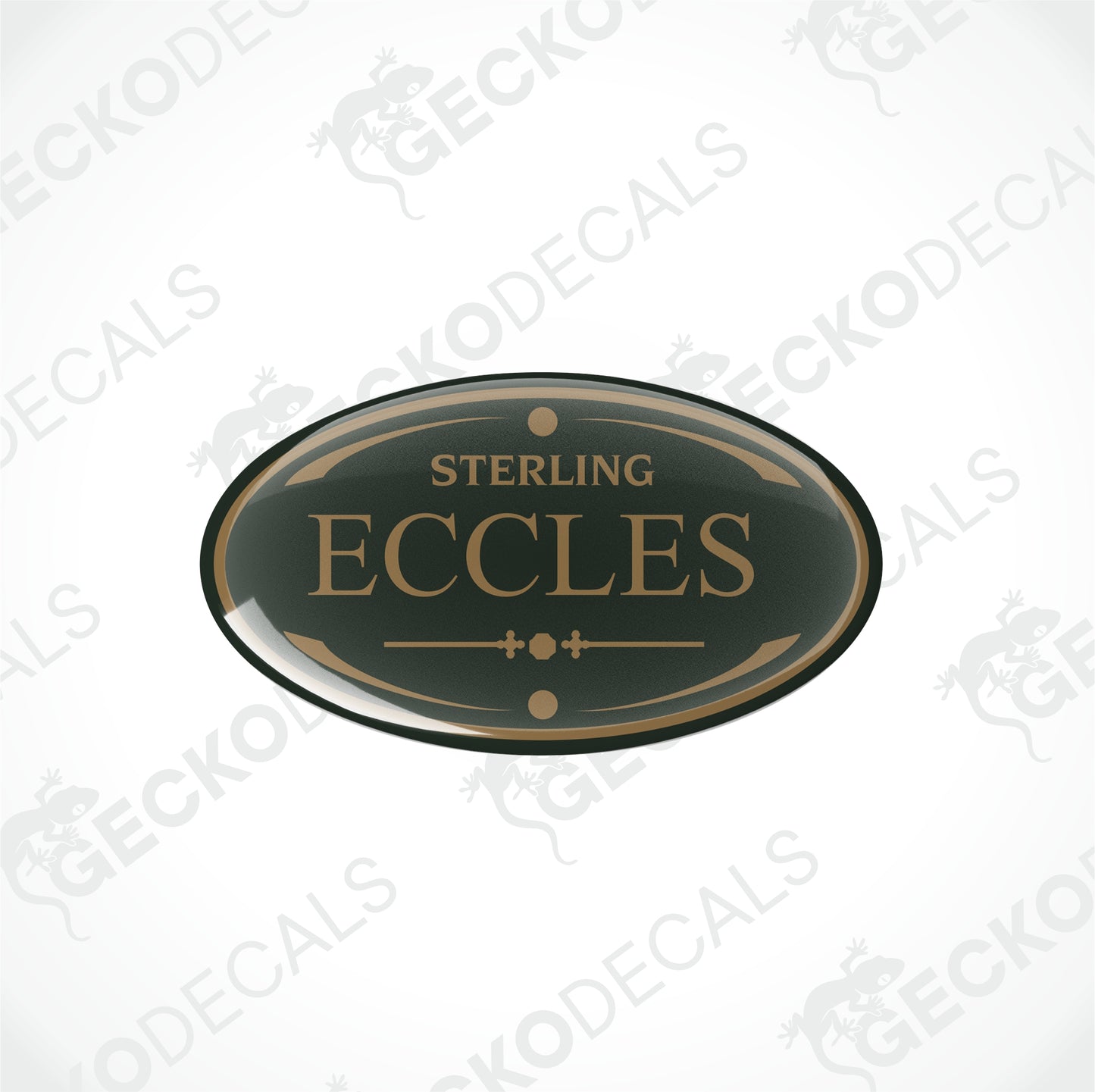 STERLING ECCLES EPOXYDEKALER