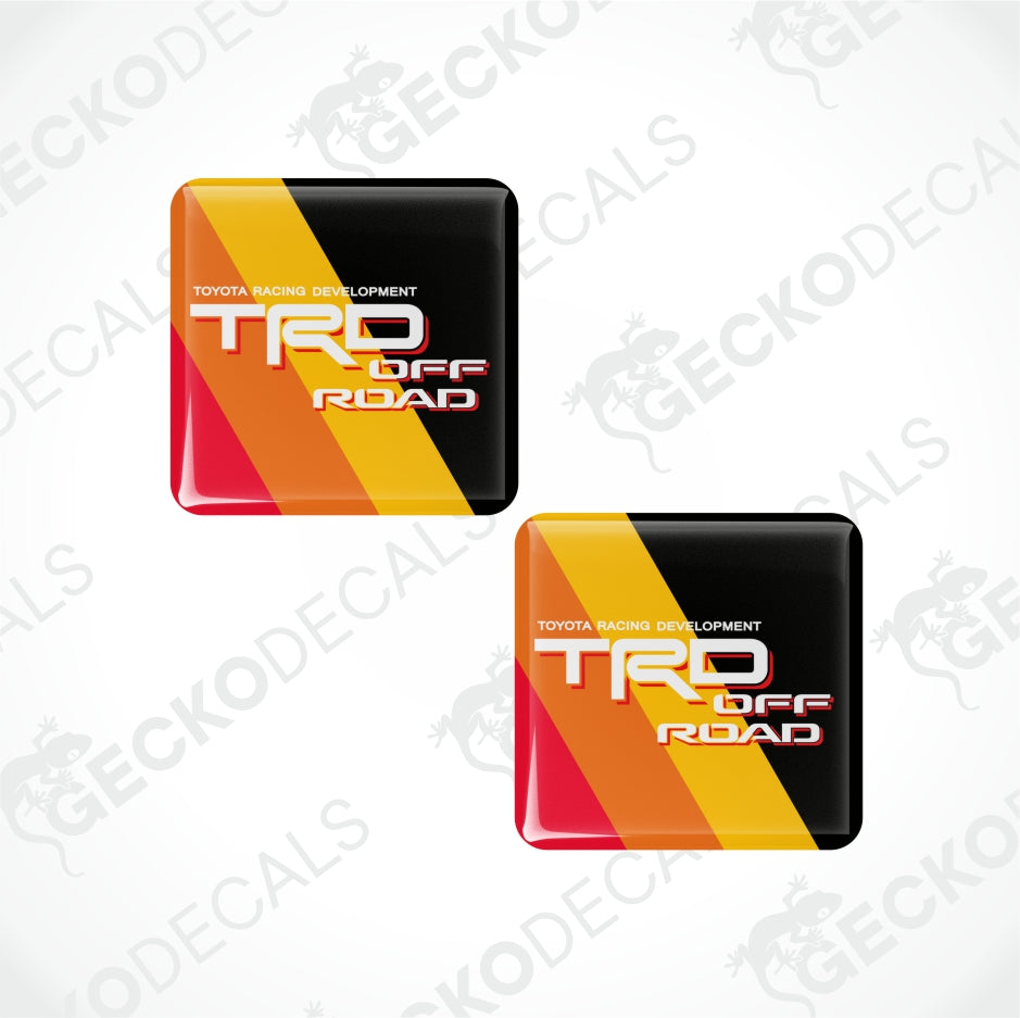 TOYOTA TRD RACING DEVELOPMENT OFF ROAD