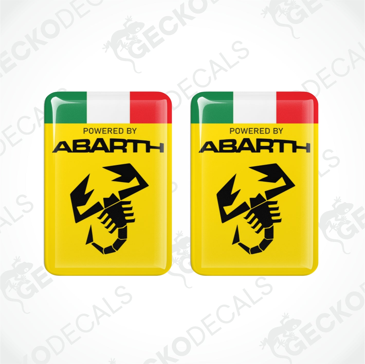 POWERED BY ABARTH