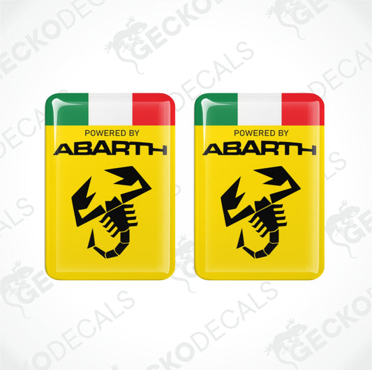 POWERED BY ABARTH