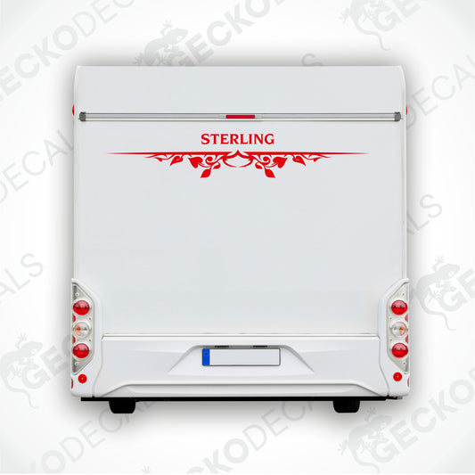 STERLING REAR DECAL