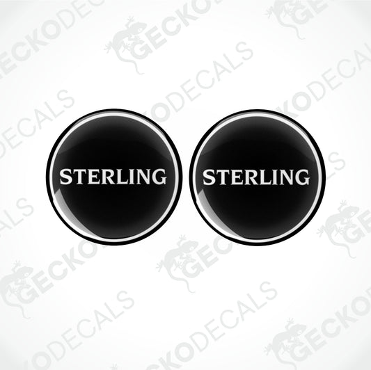 STERLING EPOXY DECALS