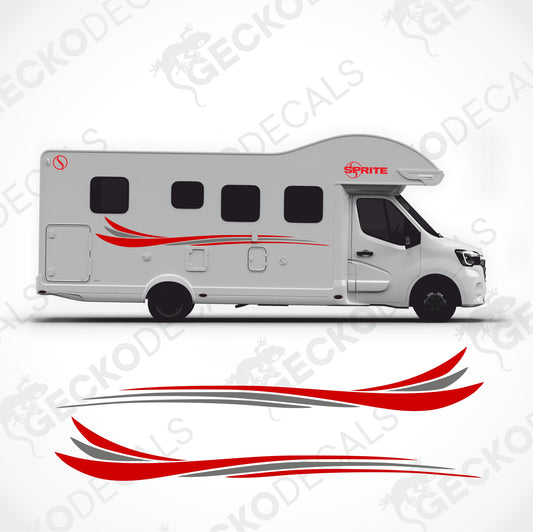 SPRITE CARAVAN DECORATION SET