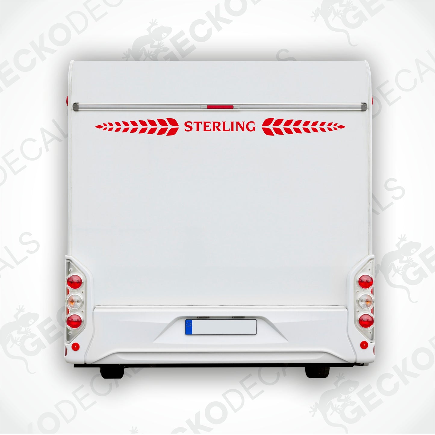 STERLING REAR DECAL