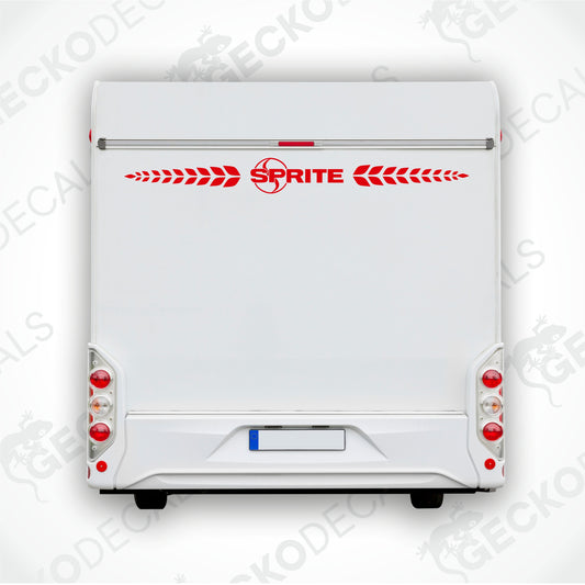 SPRITE REAR DECAL