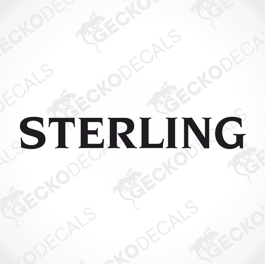 STERLING