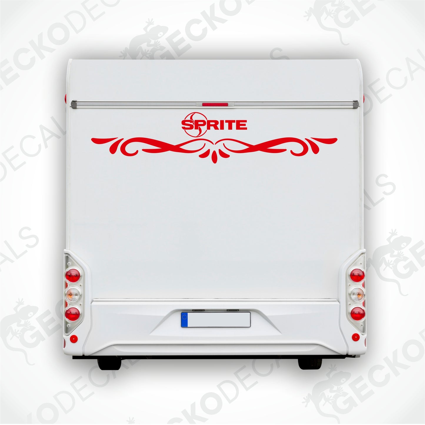 SPRITE REAR DECAL