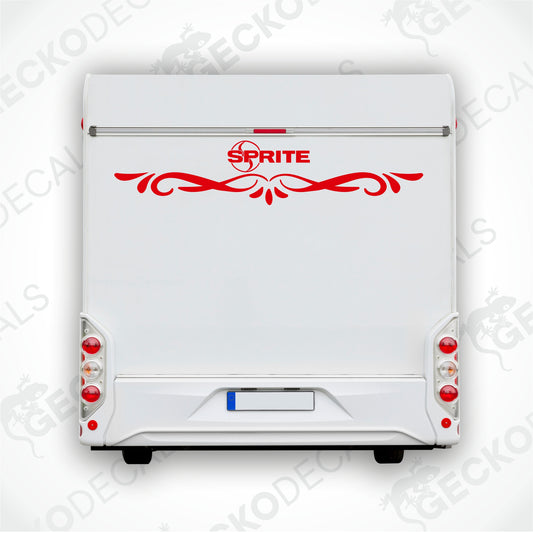 SPRITE REAR DECAL