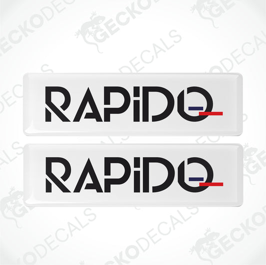 RAPIDO EPOXY DECALS