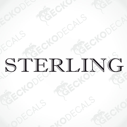 STERLING