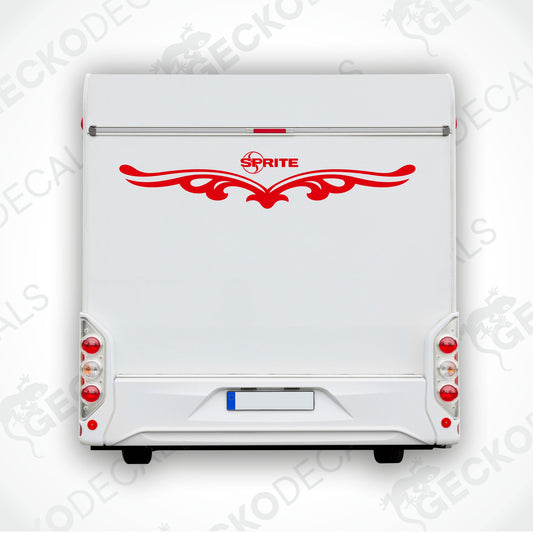 SPRITE REAR DECAL