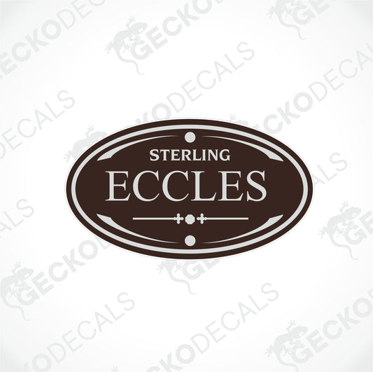 STERLING ECCLES