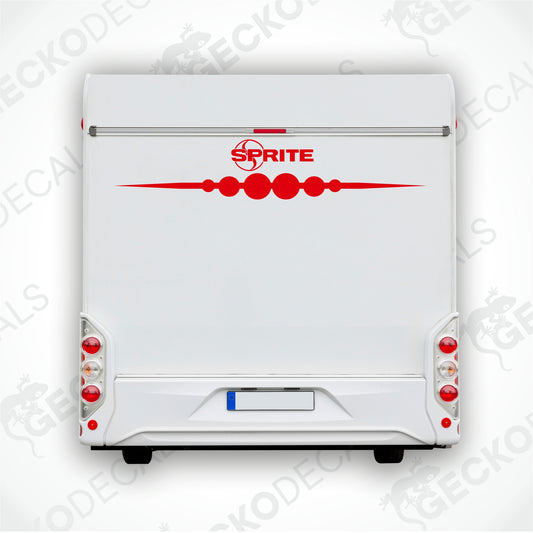 SPRITE REAR DECAL