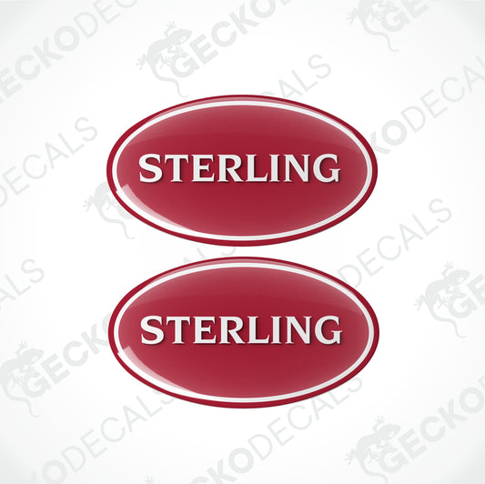 STERLING EPOXY DECALS