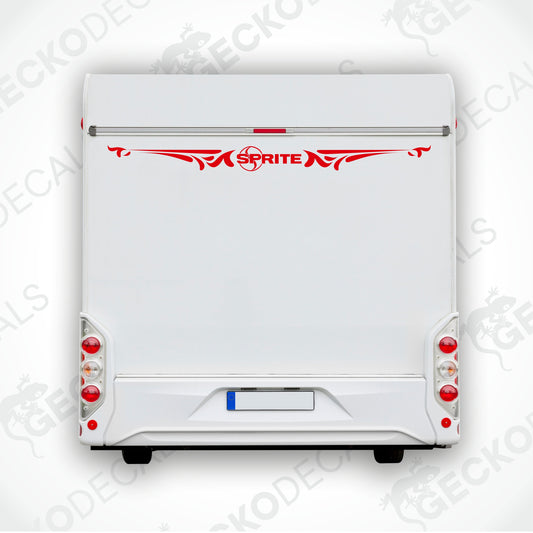 SPRITE REAR DECAL