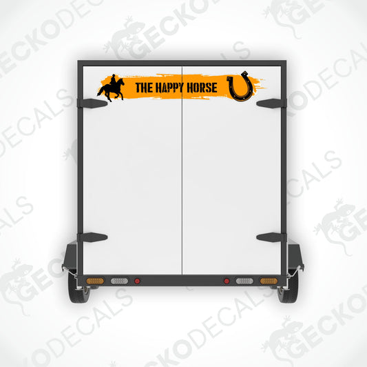 THE HAPPY HORSE DECALS