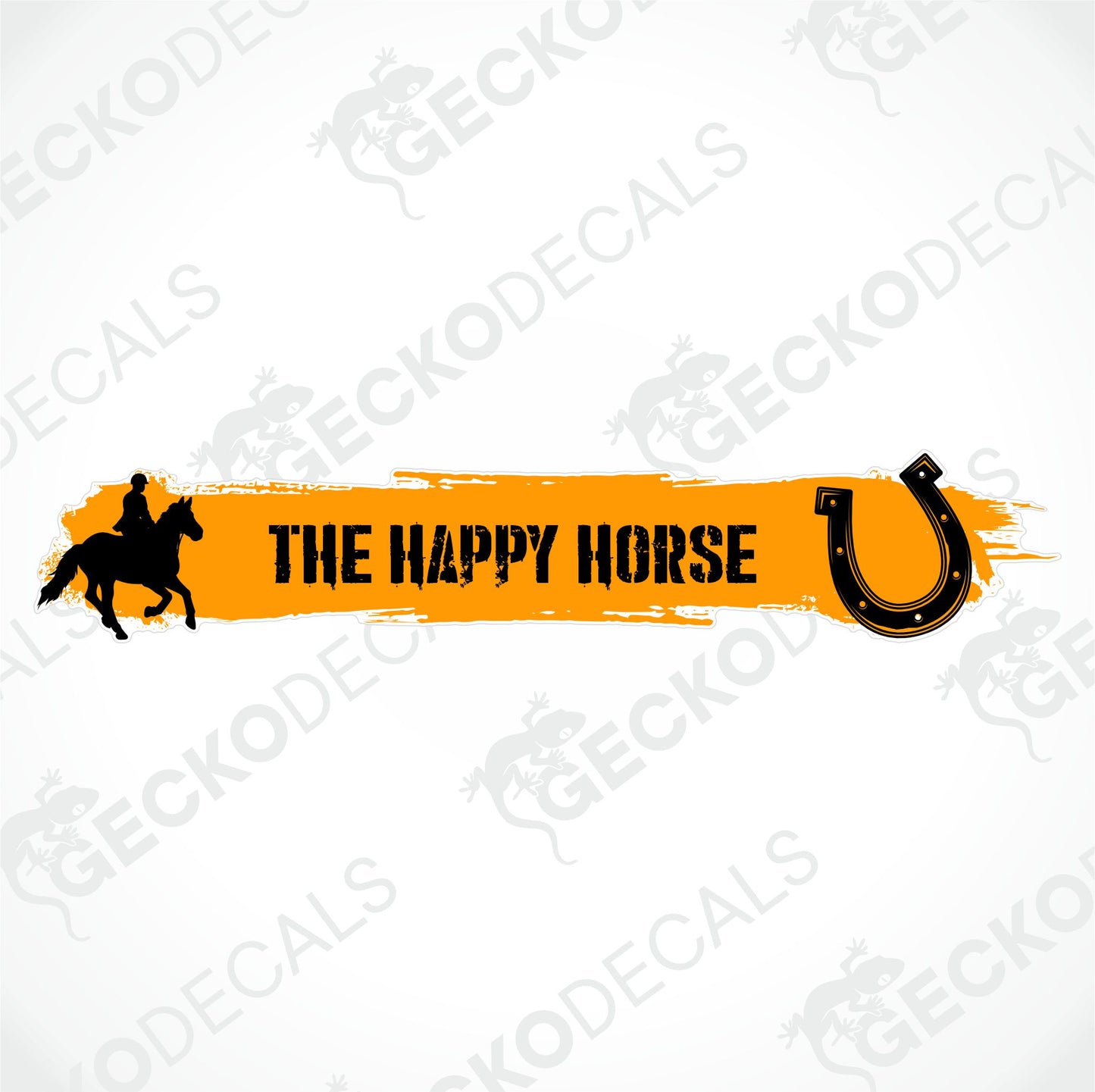 DEKALERNA FRÅN HAPPY HORSE