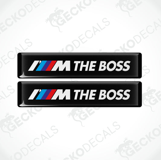 BMW I`M THE BOSS