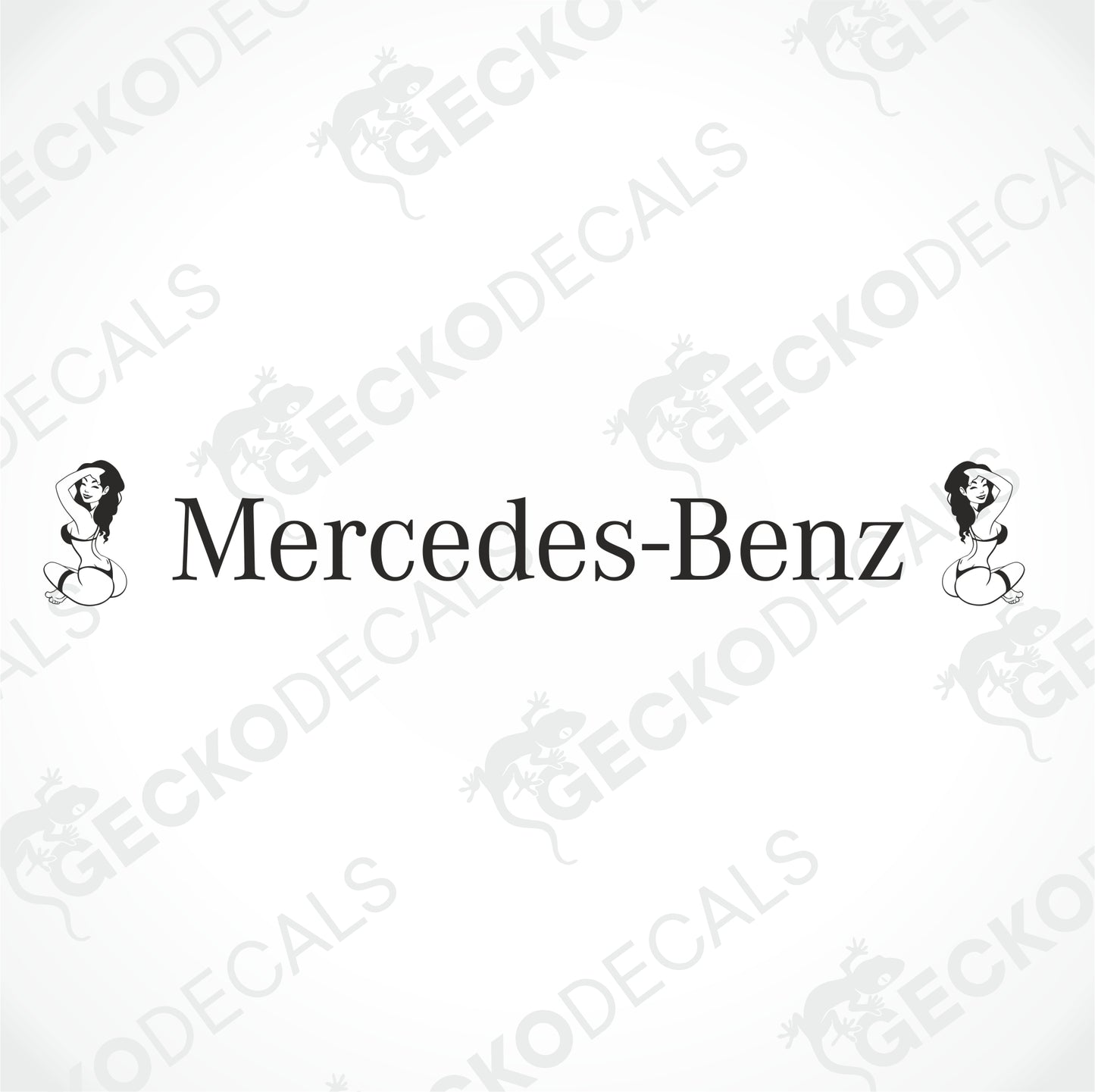 MERCEDES-BENZ FLICKORNAS VINDRUTA