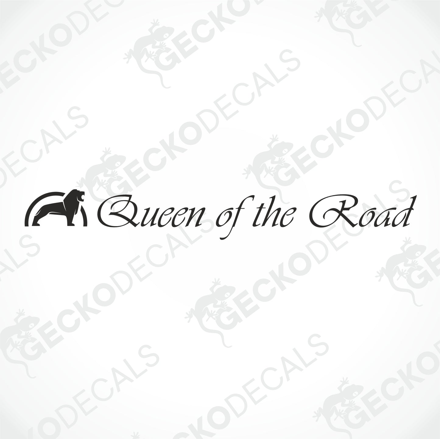 MAN QUEEN OF THE ROAD WINDSCREEN
