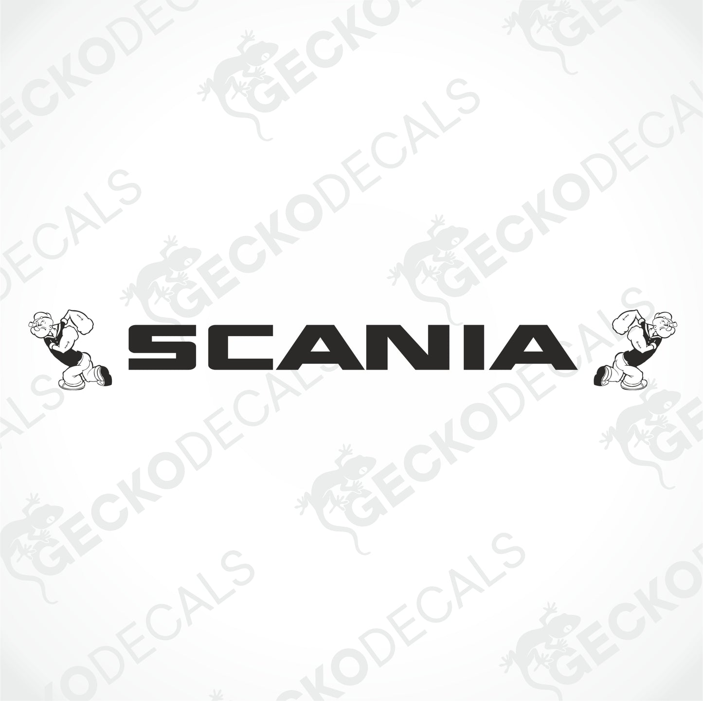 SCANIA POPEYE WINDSCREEN