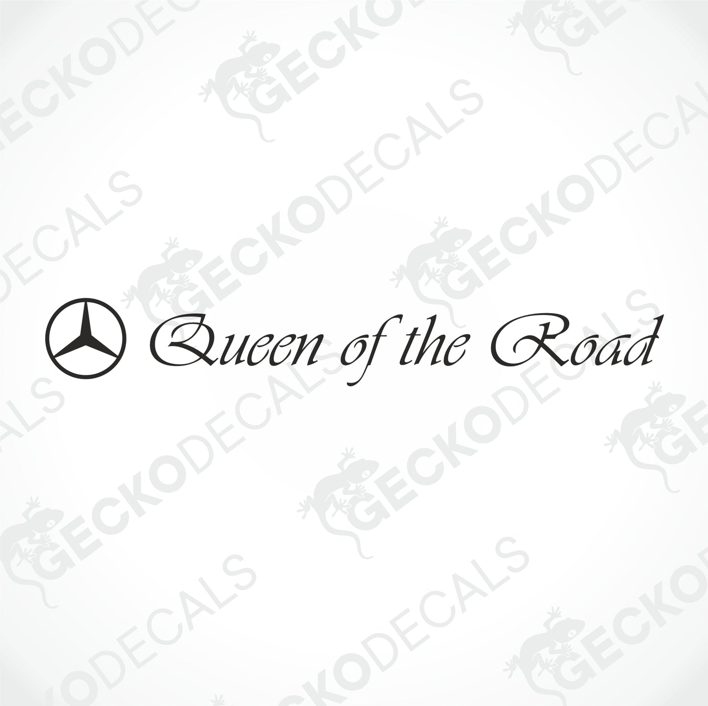 MERCEDES-BENZ QUEEN OF THE ROAD WINDSCREEN