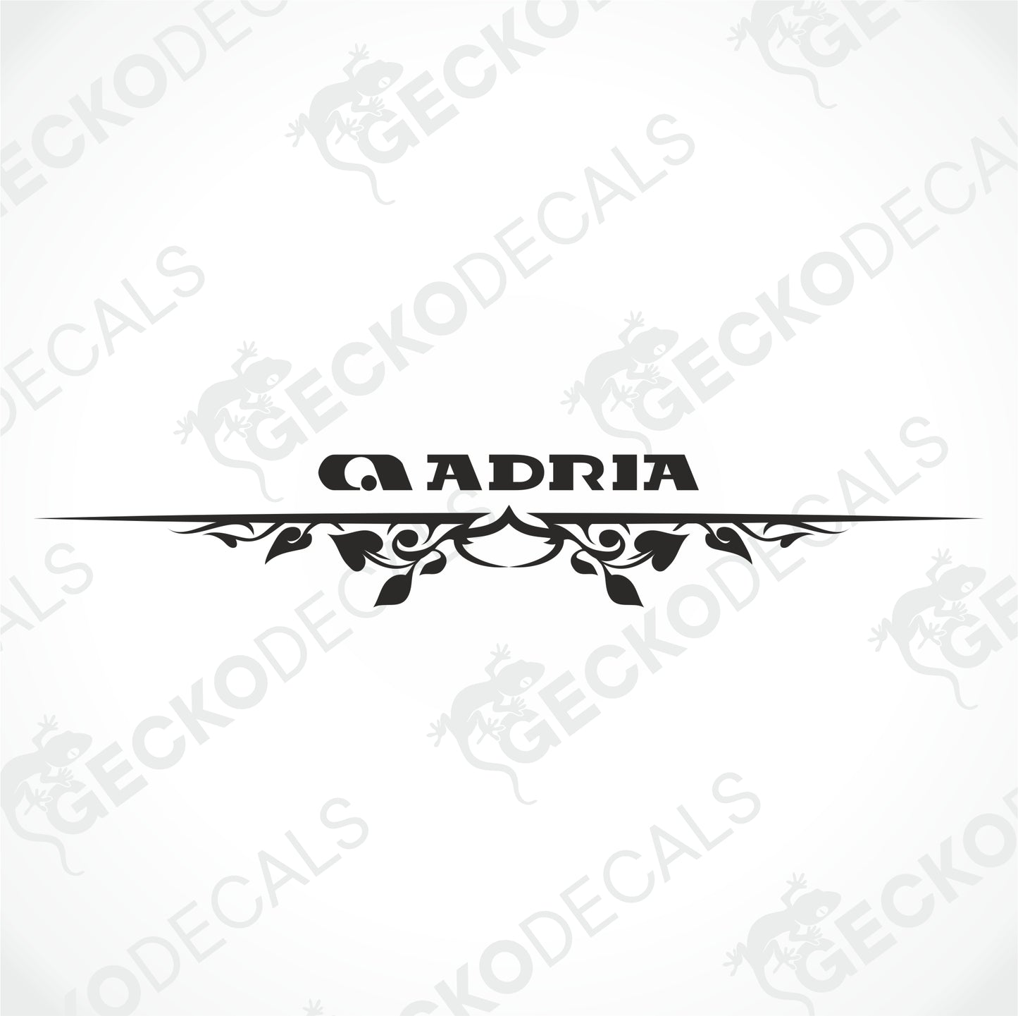 ADRIA REAR DECAL