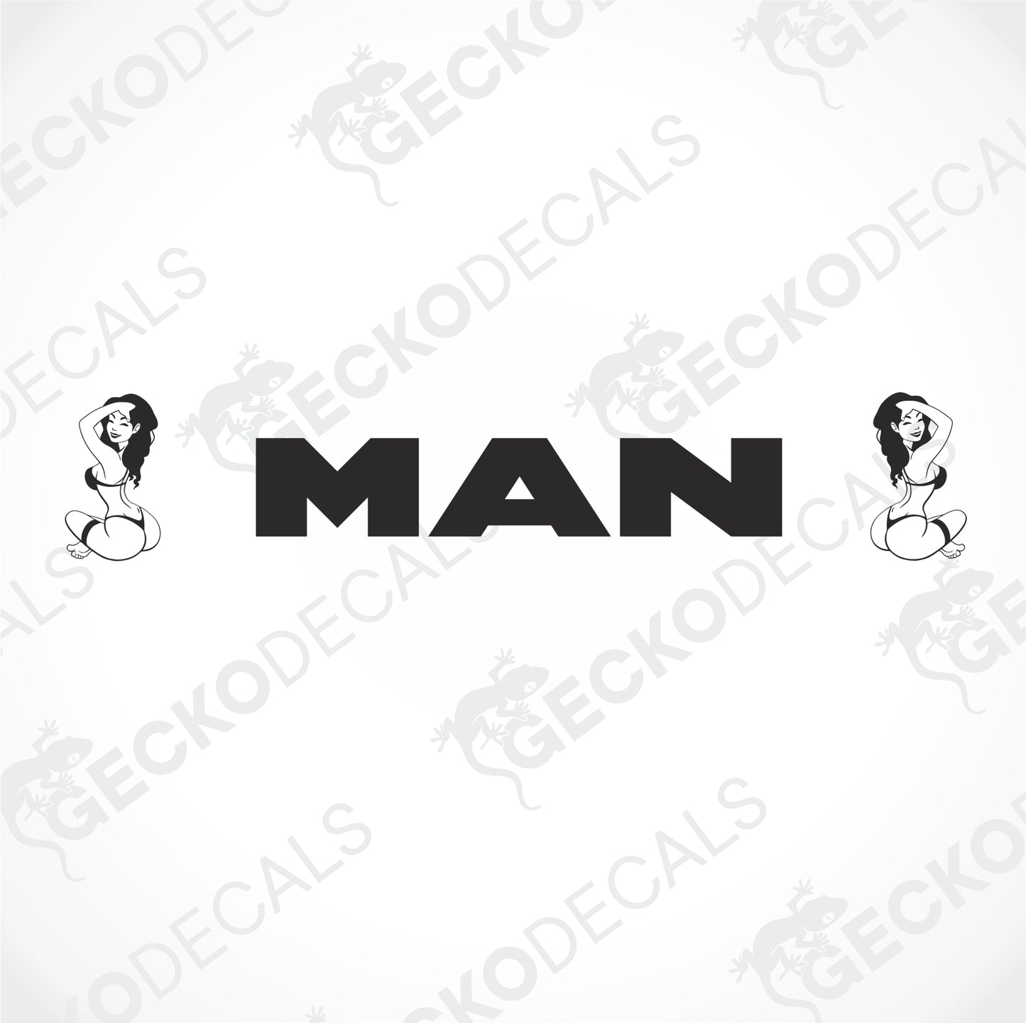 MAN GIRLS WINDSCREEN