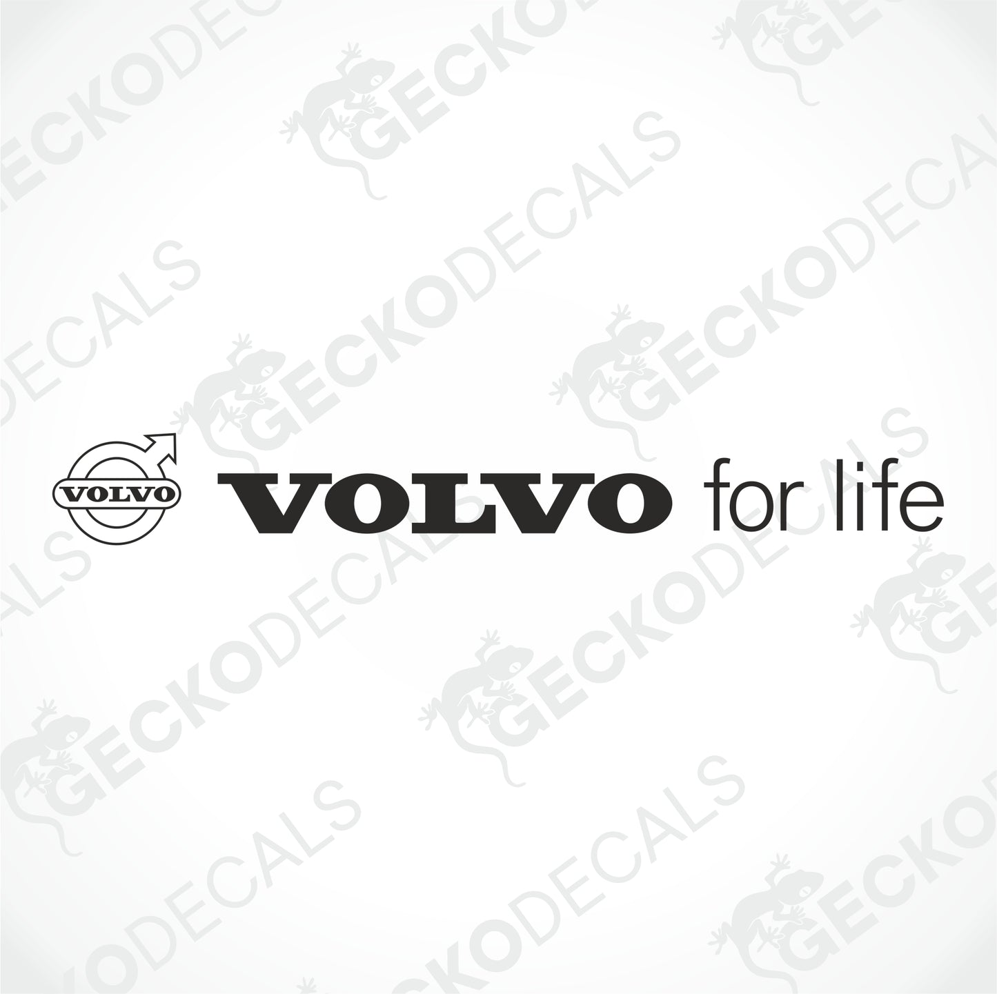 VOLVO FOR LIFE WINDSCREEN